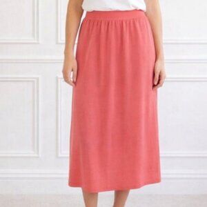 SPORT COLLECTION Peach/Coral Color Skirt